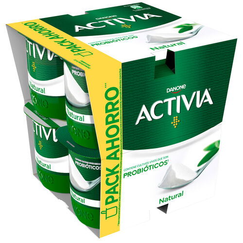 ACTIVIA NATURAL 8X120g image number