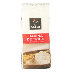 HARINA DE TRIGO GALLO 1kg