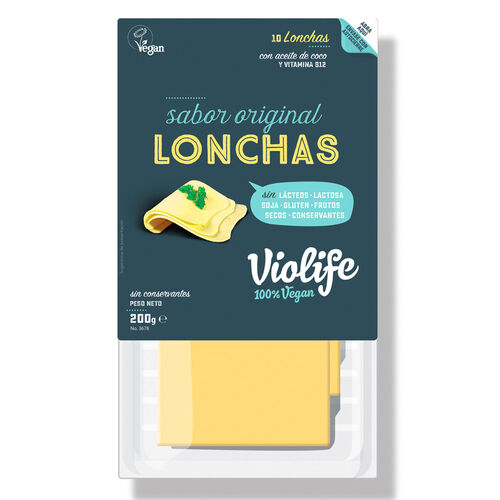 LONCHAS ORIGINAL VIOLIFE 200g image number