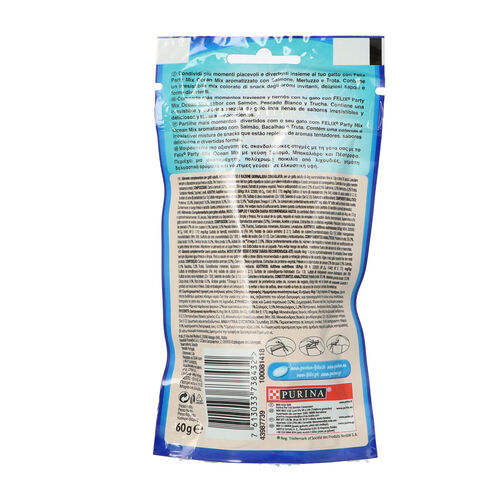 SNACK PARA GATO PARTY MIX OCEANO FELIX 60g image number