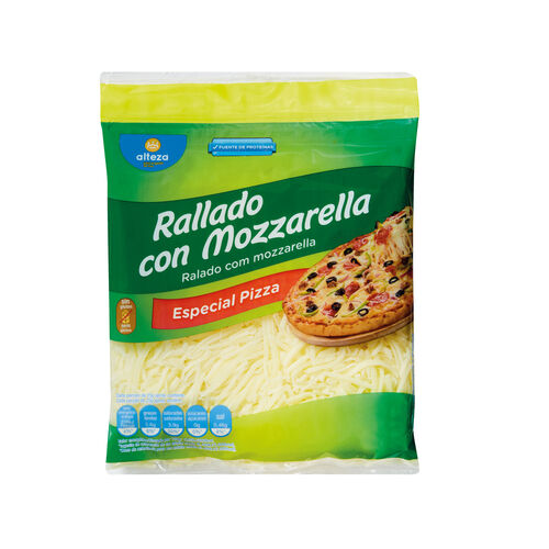 QUESO RALLADO CON MOZZARELLA ALTEZA 200g image number