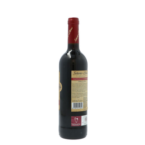 VINO SEÑORIO DE LOS LLANOS TINTO 0750 L BOTELLA CRIANZA image number