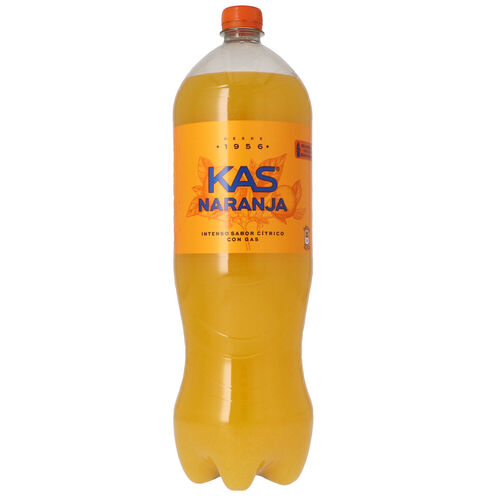 KAS NARANJA PET 2L image number