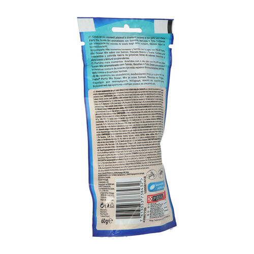 SNACK PARA GATO PARTY MIX OCEANO FELIX 60g image number