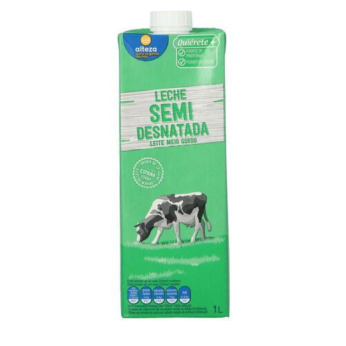 LECHE ALTEZA SEMIDESNATADA 1L image number