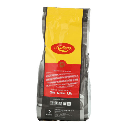 CAFE GALLEGO NATURAL GRANO 500g image number