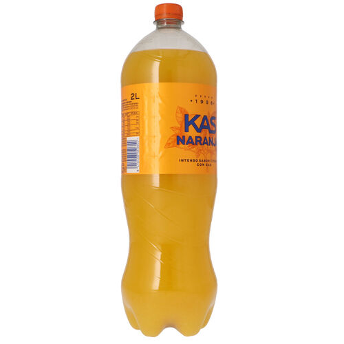 KAS NARANJA PET 2L image number