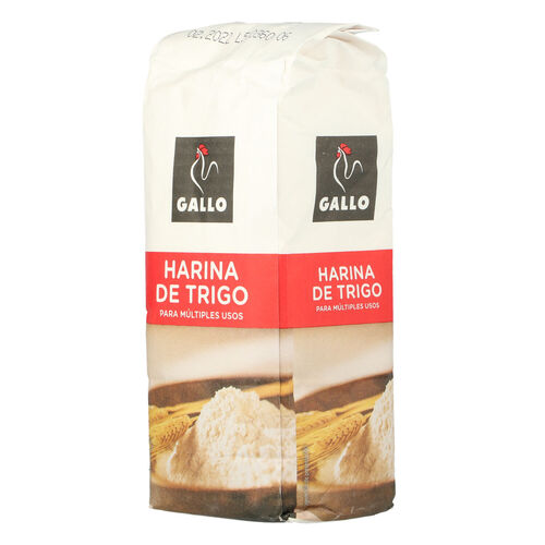 HARINA DE TRIGO GALLO 1kg image number