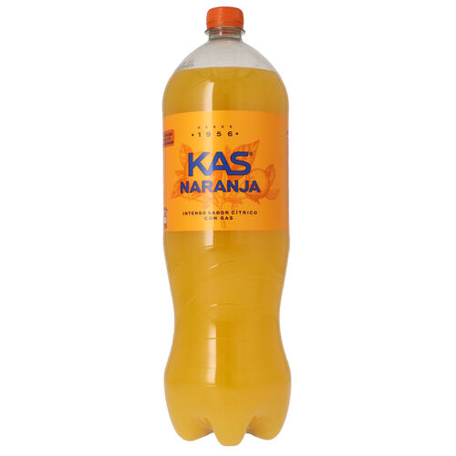 KAS NARANJA PET 2L image number