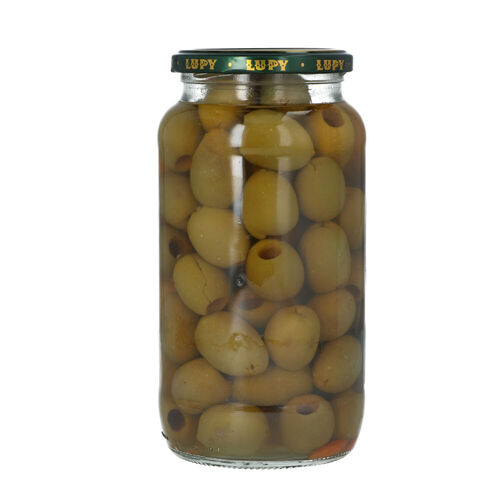 ACEITUNA GORDAL SIN HUESO PICANTE LUPY TARRO 950g image number