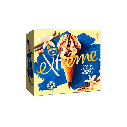 HELADO DOBLE VAINILLA EXTREME 6x120ml image number