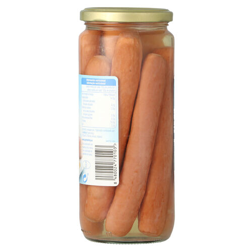 SALCHICHAS ALTEZA BOCKWURST TARRO 520g image number