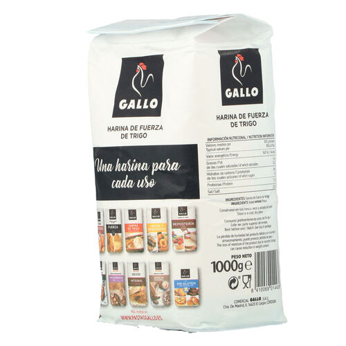 HARINA DE FUERZA GALLO 1kg image number