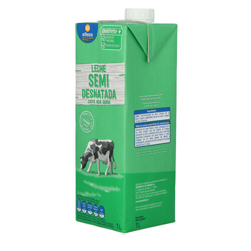 LECHE ALTEZA SEMIDESNATADA 1L image number