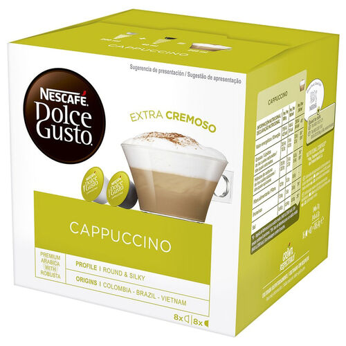 CAFE DOLCE GUSTO CAPPUCCINO 16 CAPSULAS image number