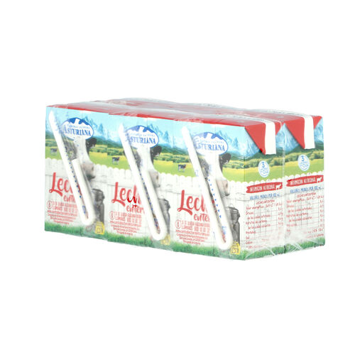 LECHE ENTERA ASTURIANA 6x200ml image number