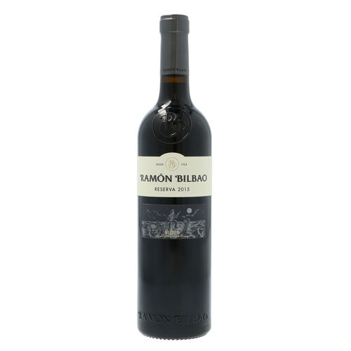 VINO TINTO RESERVA D.O RIOJA RAMON BILBAO 75cl image number