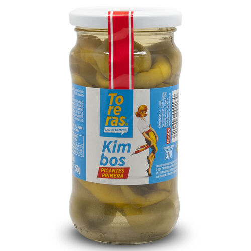 KIMBOS PICANTES 370g image number
