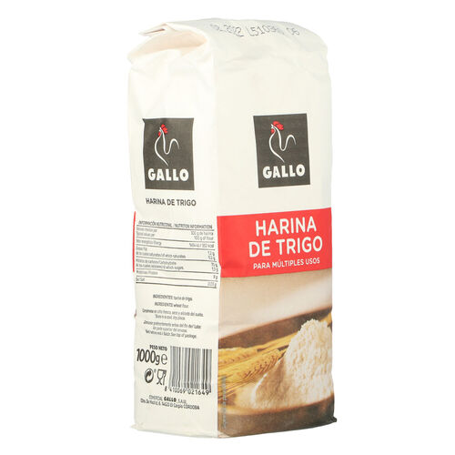 HARINA DE TRIGO GALLO 1kg image number