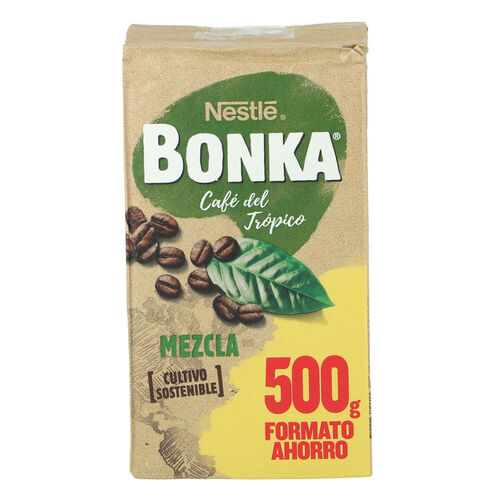 CAFE BONKA MOLIDO MEZCLA 500g image number