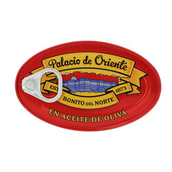 BONITO EN ACEITE DE OLIVA PALACIO DE ORIENTE 115g