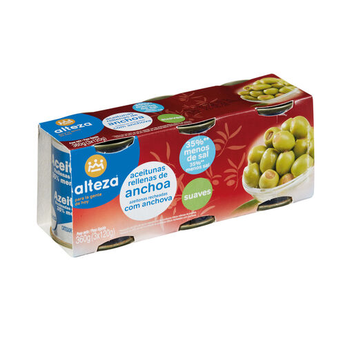 ACEITUNA ALTEZA SUAVE PACK 3x50g image number