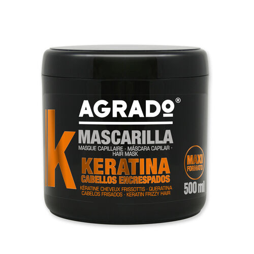 MASCARILLA PARA CABELLO AGRADO KERATINA 500ml image number