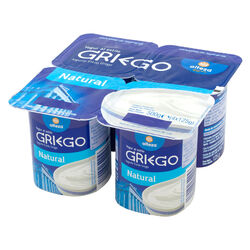 YOGUR GRIEGO NATURAL ALTEZA 4x125g