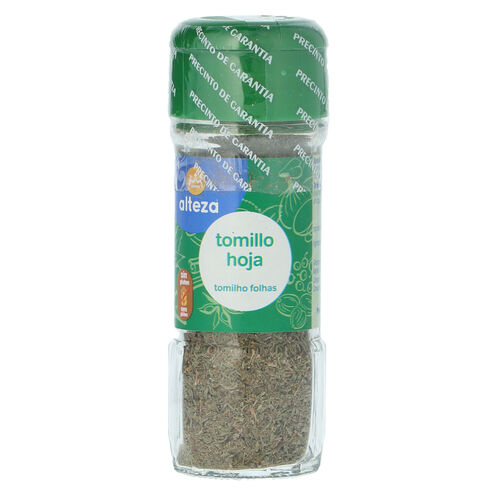 TOMILLO ALTEZA HOJA TARRO 16g image number