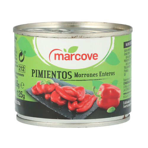 PIMIENTOS MARCOVE 185g image number