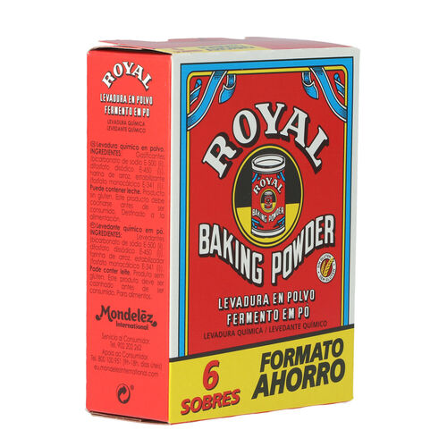 ROYAL PREPARADO PARA HORNEAR 96g image number