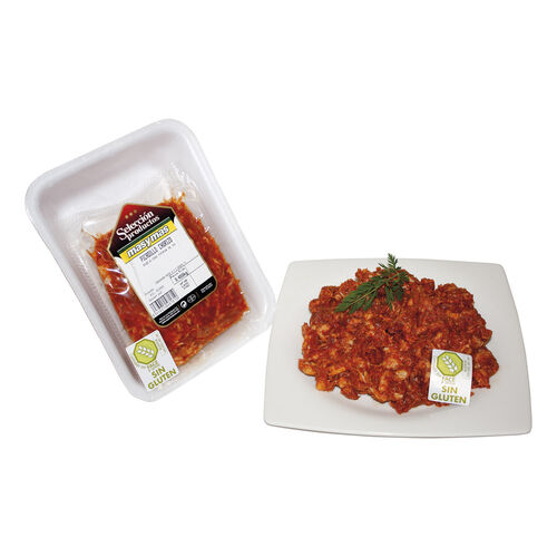 PICADILLO ADOBADO BANDEJA 400g image number