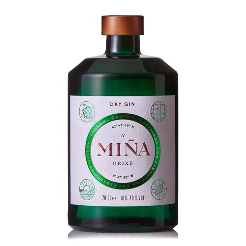 GINEBRA A MIÑA  ORIXE 70cl image number