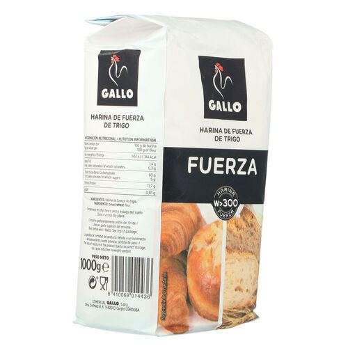 HARINA DE FUERZA GALLO 1kg image number