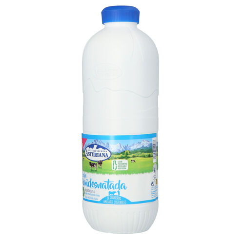 LECHE SEMIDESNATADA CENTRAL LECHERA ASTURIANA 2,2L image number