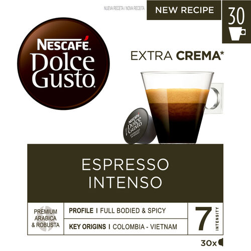 CAFE INTENSO DOLCE GUSTO 30 CAPSULAS image number