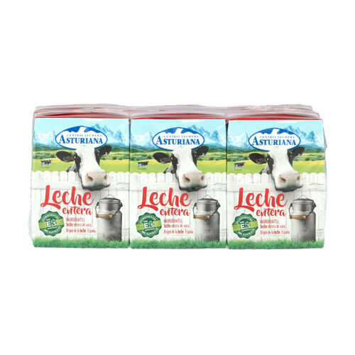 LECHE ENTERA ASTURIANA 6x200ml image number