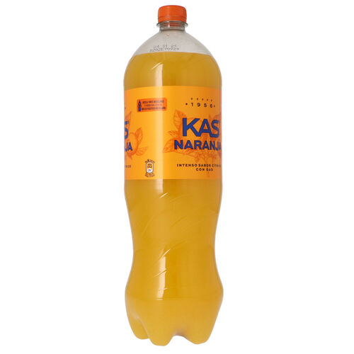 KAS NARANJA PET 2L image number