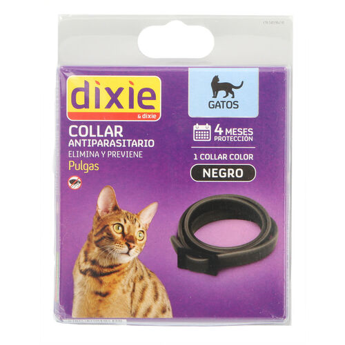 COLLAR ANTIPARASITARIO PARA GATO DIXIE image number