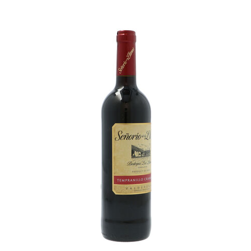 VINO SEÑORIO DE LOS LLANOS TINTO 0750 L BOTELLA CRIANZA image number