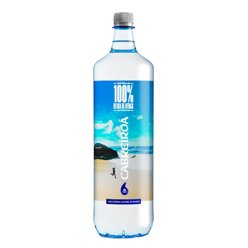 AGUA MINERAL CABREIROA 1,5L image number