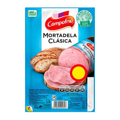 MORTADELA CLASICA CAMPOFRIO 95g image number