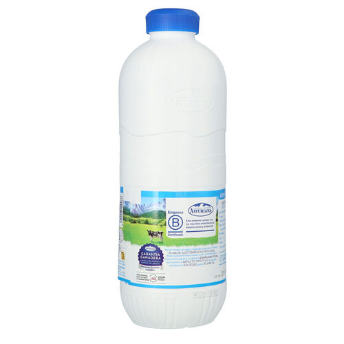 LECHE SEMIDESNATADA CENTRAL LECHERA ASTURIANA 2,2L image number