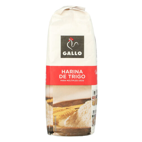 HARINA DE TRIGO GALLO 1kg image number