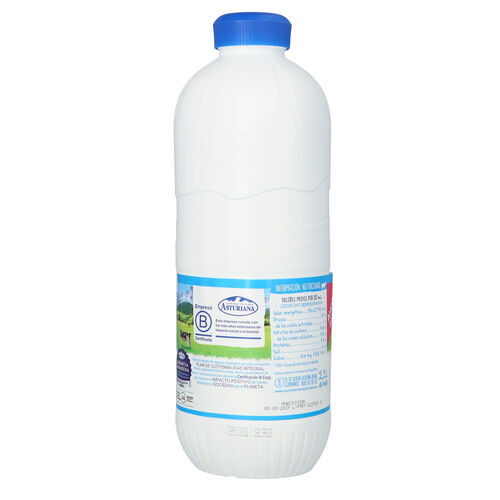 LECHE SEMIDESNATADA CENTRAL LECHERA ASTURIANA 2,2L image number