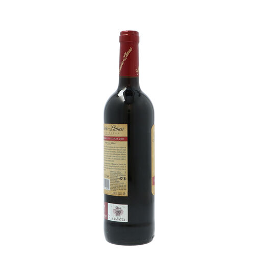 VINO SEÑORIO DE LOS LLANOS TINTO 0750 L BOTELLA CRIANZA image number